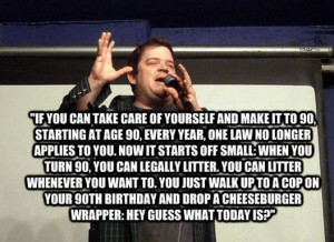 15 Well Said Quotes By “Patton Oswalt”