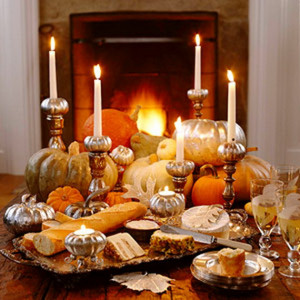 Gorgeous Thanksgiving Holiday Centerpieces