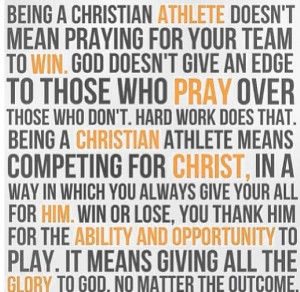 Absolutely LOVE this!! #Christian #athlete #athletics…