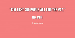 Ella Baker Quotes Preview quote