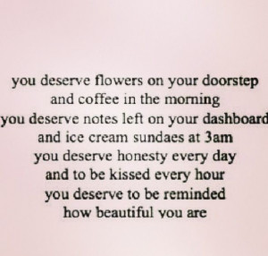 Every girl deserves