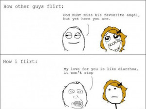 How Girls Flirt Quotes. QuotesGram