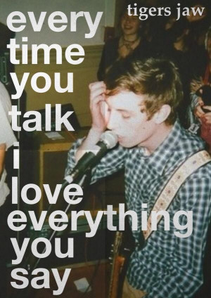 Between Your Band And The Other Band // Tigers Jaw