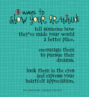 Gratitude Love Quotes Share this quote!