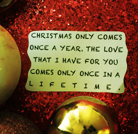 Romantic Christmas Quotes & Sayings