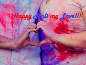 Holi Love Wishes /Beautiful Holi Wishes for Couples/Love Holi quotes ...