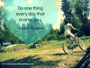 Because I’m not on Little Prozac (my bike’s name by the way ...