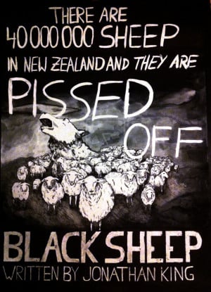 black sheep by 129a