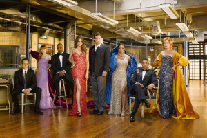 Castle Season 3 - Cast Promotional Photo