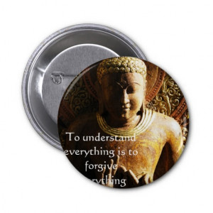Buddha Quote about FORGIVENESS and FORGIVING Buttons