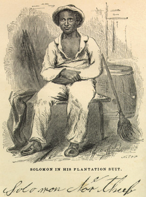 Twelve Years a Slave by Solomon Northup (1853)