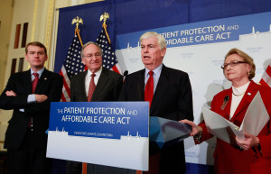 Dem Senators Discuss Medicare Protection Amendment f SY1S05xxwx jpg
