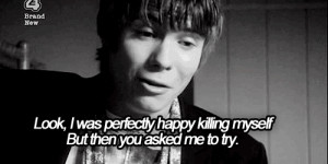 chris, chris miles, joe dempsie, skins, suicidal, try, uk