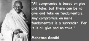Mahatma gandhi famous quotes 5
