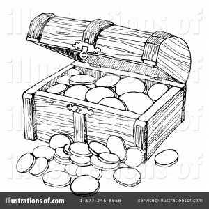 Coloring Page Treasure Chest Pages And Pictures Imagixs