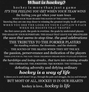 Ice Hockey Quotes And Sayings