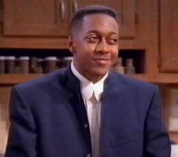 Jaleel White from family matters as his alter ego Stefon