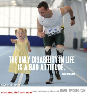 Anything Is Possible With The Right Attitude Awesome Ad Picture