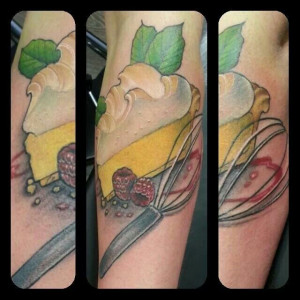 ... Tattoo, Lemon Pies, Green Art, Tattoos Piercing Inspiration, Matte