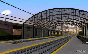 High speed railway line for GTA SA for GTA San Andreas