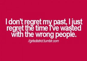 quotes, live life, love, past, quotes, regret, sad, sadness, sayings ...