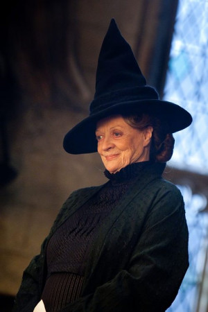 Harry Potter Minerva McGonagall