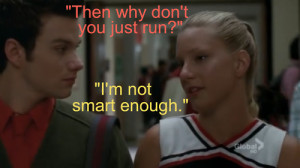 Brittany Quotes - glee Photo