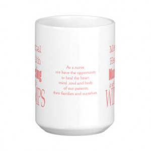 Mental Health Nursing-Not for Wimps!-with Quote Mugs