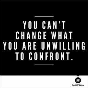 change what you are unwilling to confront.#lifequote #success #quote ...