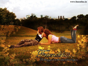 Friendship Wallpaper