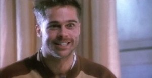 ... of Brad Pitt, portraying Jeffrey Goines from 