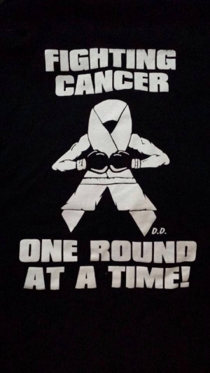 Cancer Fight Club Ink founder Mike Friebel. You My Friend! RIP