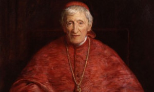 Blessed John Henry Newman by Sir John Everett Millais