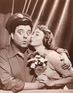 the one of the greatest television shows of all time, The Honeymooners ...