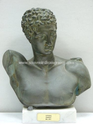 Greek Marble Bust Statue
