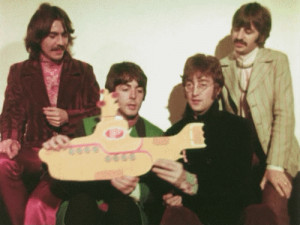 ... john lennon ringo starr yellow submarine anetasmuskas georga harrison