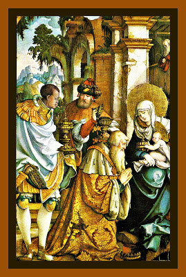 Epiphany of the Lord.....January 3