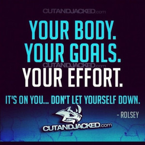 Yessir! #quote #fitness #health #dowork #noexcuses #fitblr (Taken with ...