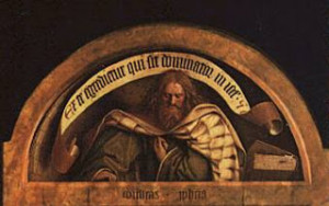 Micah- Jan Van Eyck- Ghent altar piece)