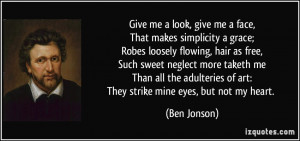 More Ben Jonson Quotes