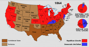 1960 Presidential Election Map