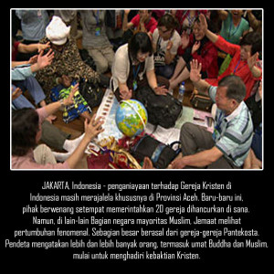 ... baik dan buruk bagi orang-orang Kristen yang tinggal di Indonesia