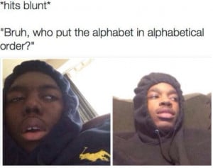 ... funny pics hits blunt memes leave a reply hits blunt mirror color