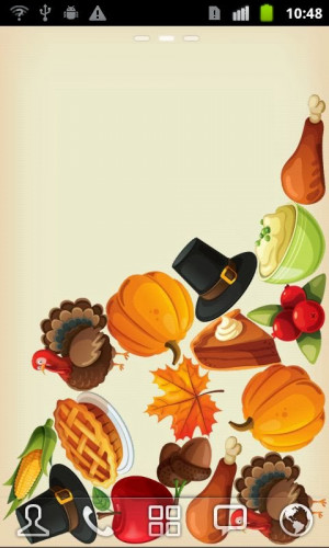Unique Thanksgiving Wallpaper For Android