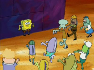 SpongeBob SquarePants - Once Bitten Season 4 Episode 22