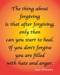 Forgiveness Quotes and Sayings