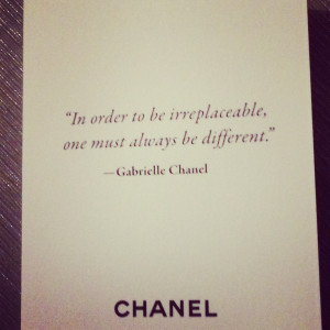 coco chanel