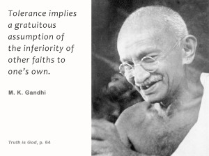 Mahatma Gandhi Quotes on Tolerance