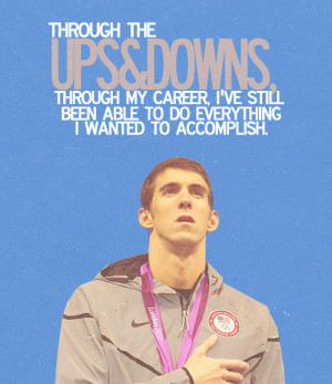 Michael Phelps wrapping up his career in his final press conference.