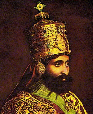 Rastas believe that Haile Selassie is the second advent